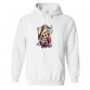 Black Jack Classic Unisex Kids and Adults Pullover Hoodie For Card Games Lovers									 									 									